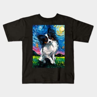 Papillon Night Kids T-Shirt